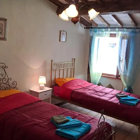 아파트 La Casina Della Bubbolina *