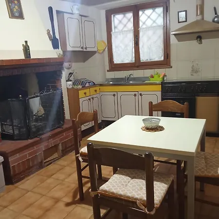 아파트 La Casina Della Bubbolina